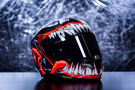 HJC RPHA 11 Marvel Venom 2: El Casco Perfecto para Fanáticos de la