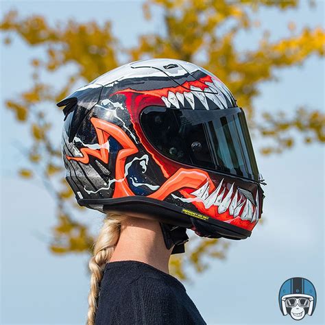 HJC RPHA 11 Marvel Venom 2: El Casco Perfecto para Fanáticos de la