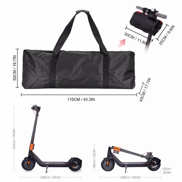 Bolso scooter electrico