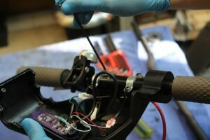 Como mantener un scooter electrico