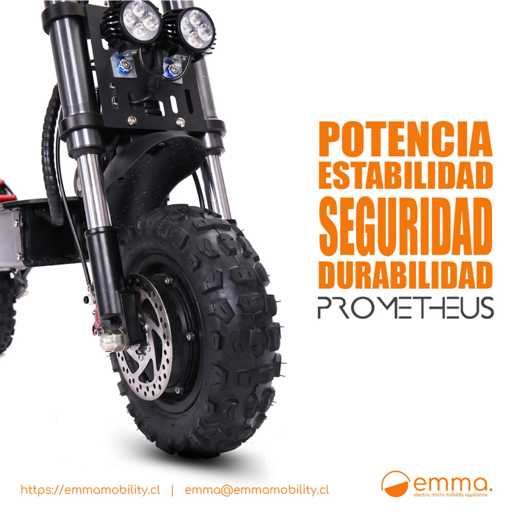 Scooter electrico adulto plegable off road